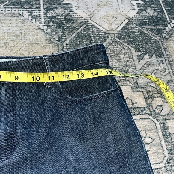 Chico’s platinum women’s denim sipper jeans Size 0 equals US 4 - Picture 5 of 11